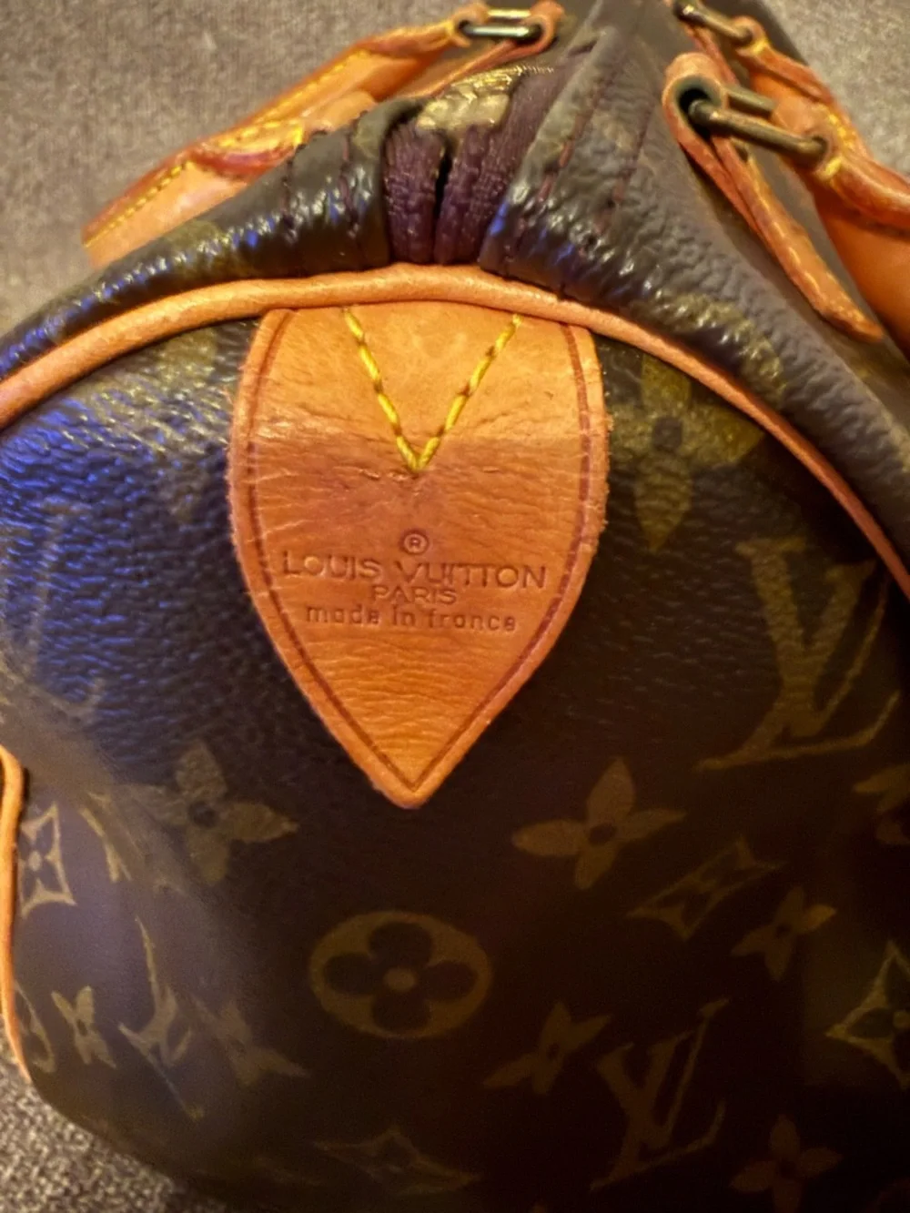 Louis Vuitton Vintage Speedy 30 | 1999 | Monogram Canvas - Picture 5 of 14